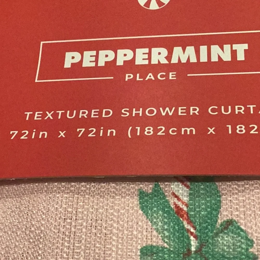 Christmas Shower Curtain